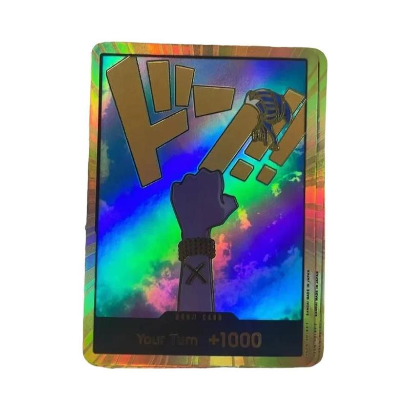 ドラゴンボルフリ-ザfull power parallel card Cartão Gold Don PRB-01 Super Parallel Foil NM De One Piece TCG